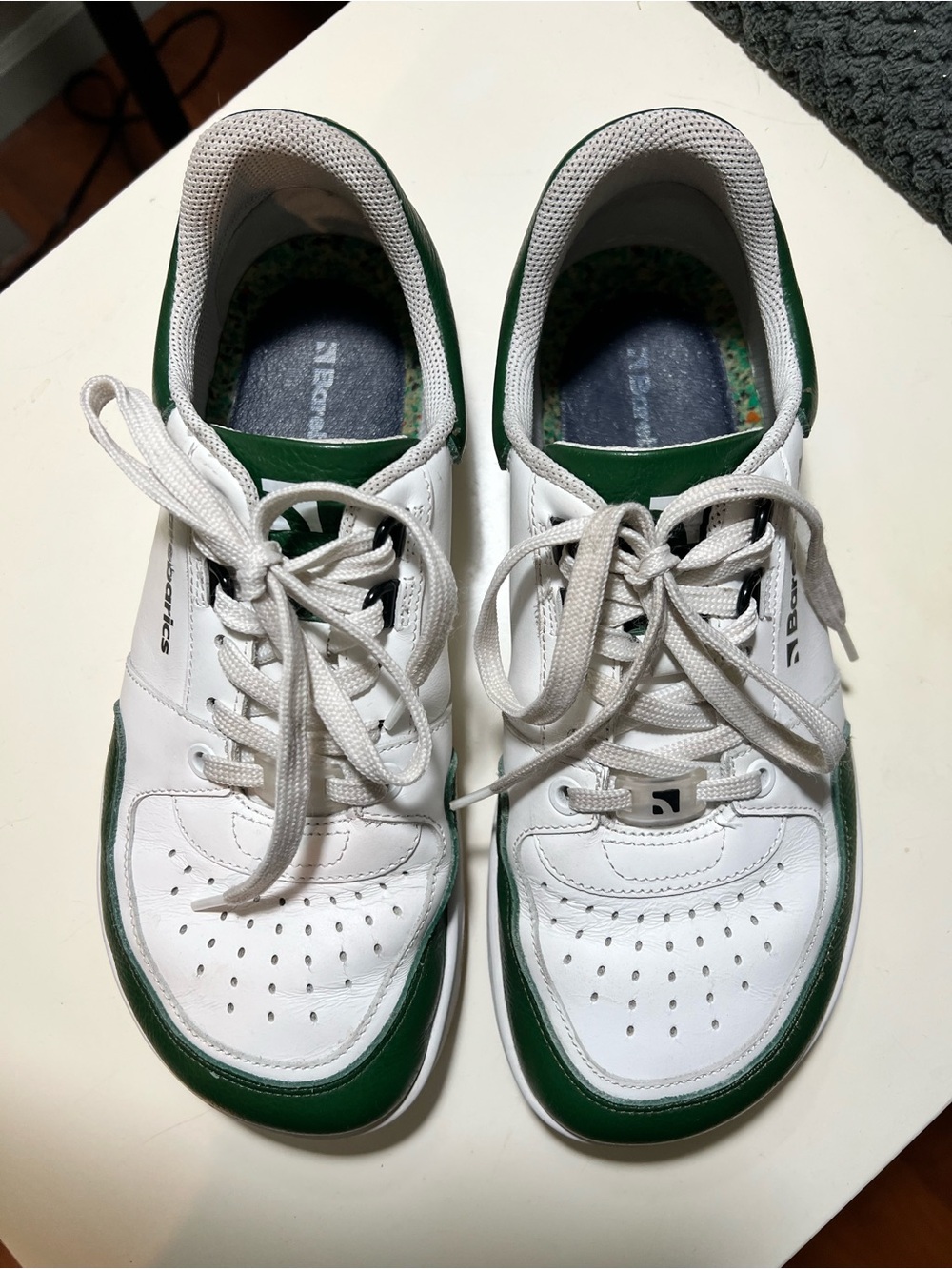 Barebarics Wave barefoot sneakers in a white green colorway.. Mens 8 women 9.5 - Picture 2 of 10